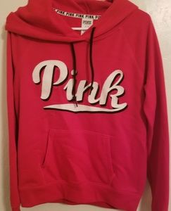 Red pink VS hoodie medium